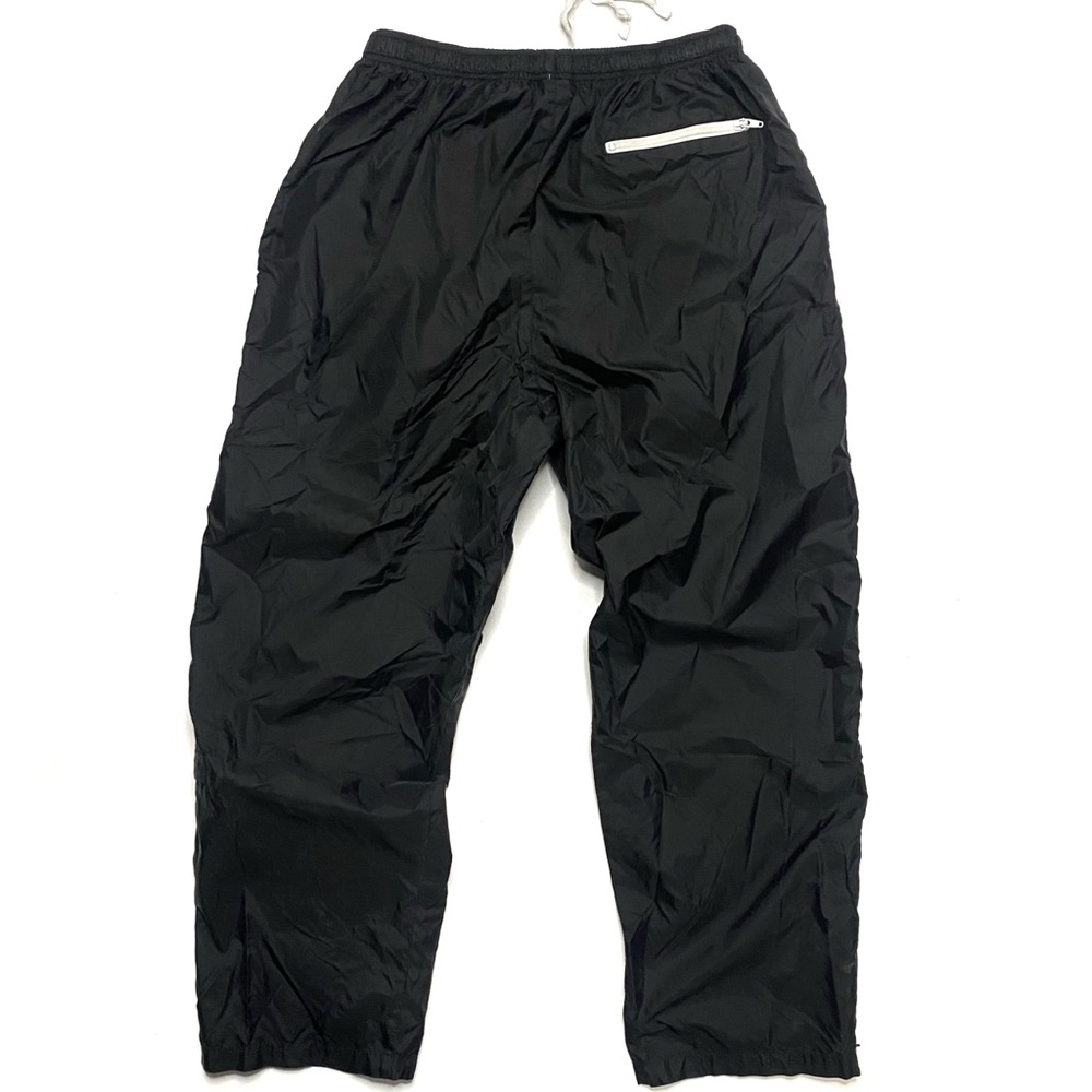 Vintage 90’s Nike Sportswear Men’s Black Embroidered Windbreaker Track Pants XL - Picture 6 of 11